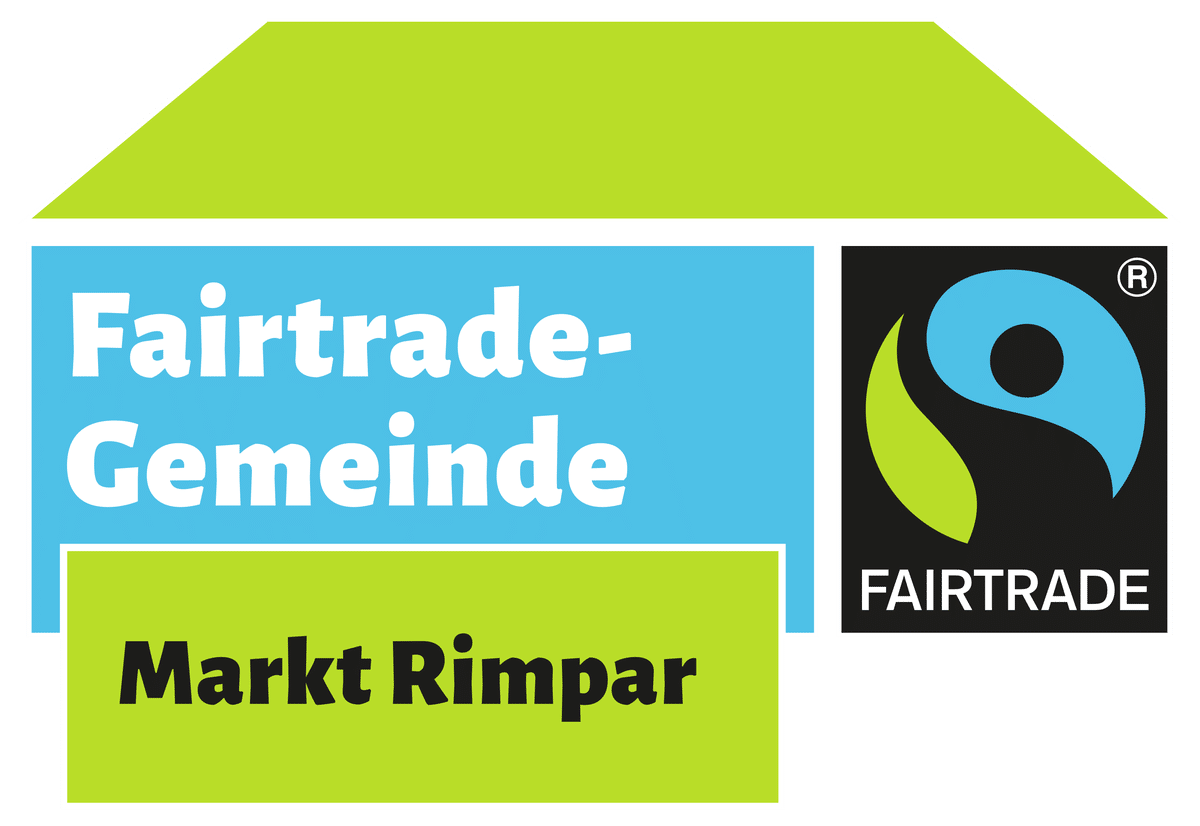 Logo Fairtrade-Gemeinde Markt Rimpar